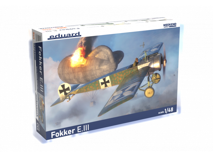 Сборная модель Fokker E.III - Weekend Edition