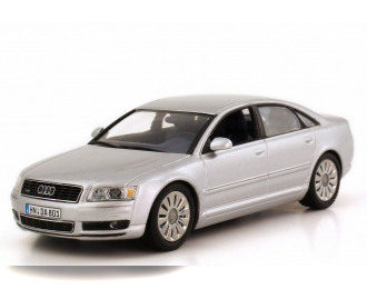 AUDI A8 4.2 quattro D3 (2003), lsilver metallic