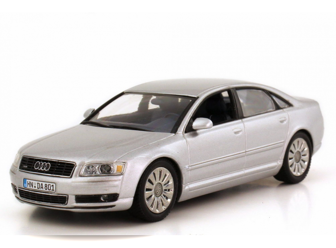 AUDI A8 4.2 quattro D3 (2003), lsilver metallic