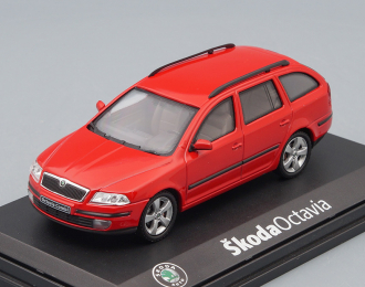 SKODA Octavia Combi 2004, Red Corrida Uni