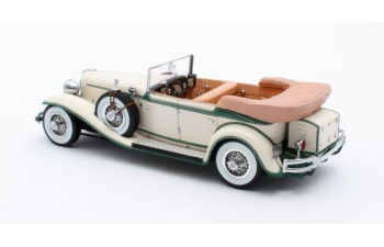 CORD L-29 Phaeton Sedan (открытый) 1931 Beige