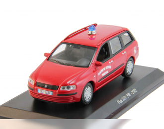 FIAT Stilo SW (2002) Centre de Secours Principal, red