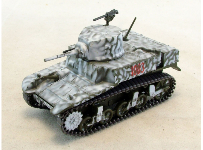 М3 Стюарт легкий танк, Русские танки 105