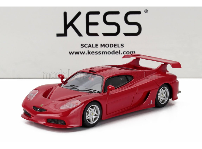 FERRARI F50 BOLIDE (1996) - Personal car Sultan Of  Brunei, red