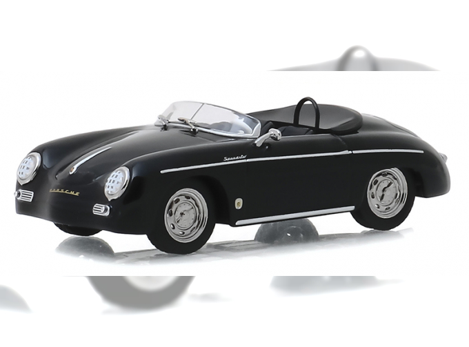 PORSCHE 356 Speedster Super 1958 Black