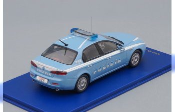 ALFA ROMEO 159 Polizia Stradale, light blue