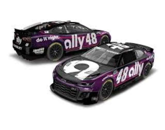 Chevrolet #48 Alex Bowman *Ally*, purple/white/red 2025