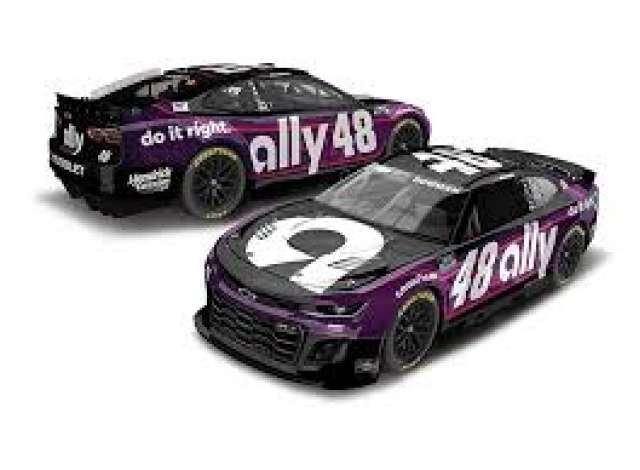 Chevrolet #48 Alex Bowman *Ally*, purple/white/red 2025
