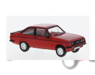 FORD Escort MK II R (1977), red