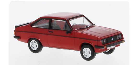 FORD Escort MK II R (1977), red