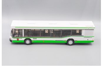 Минский-103 (г. Москва, маршрут 747), белый / зеленый