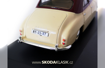 SKODA 1200 Sedan (1952)