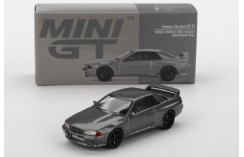 NISSAN Skyline GT-R (Nismo BNR32 CRS Version) (2007), grey