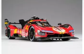 FERRARI 499P Hypercar #51 Winner 24 Hours of Le Mans Guidi/Calado/Giovinazzi (2023)