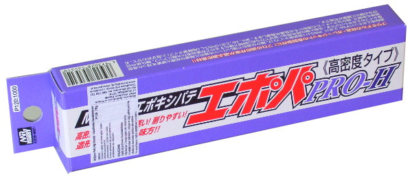 Шпаклевка эпоксидная MR.EPOXY PUTTY PRO-H 78гр