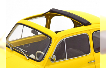 FIAT 500 (1968), yellow