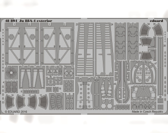 Фототравление для Ju 88A-4 экстерьер