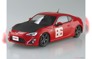 Сборная модель MF GHOST #3, Katagiri Kanata Zn6 Toyota №86