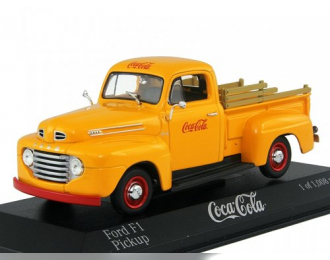 FORD F1 - 1949 - COCA COLA, yellow