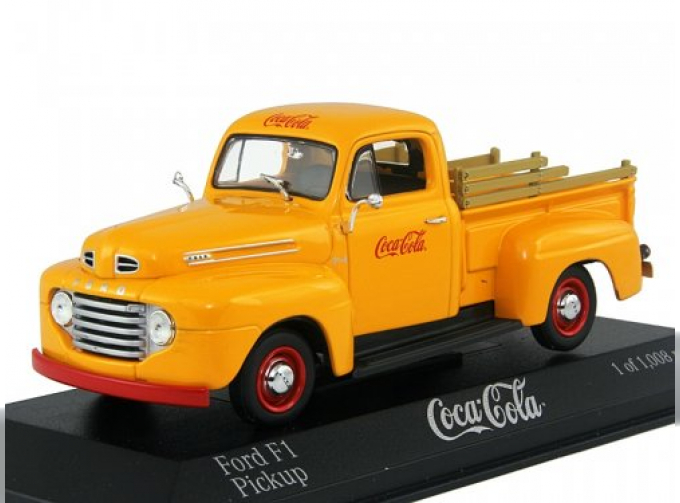 FORD F1 - 1949 - COCA COLA, yellow