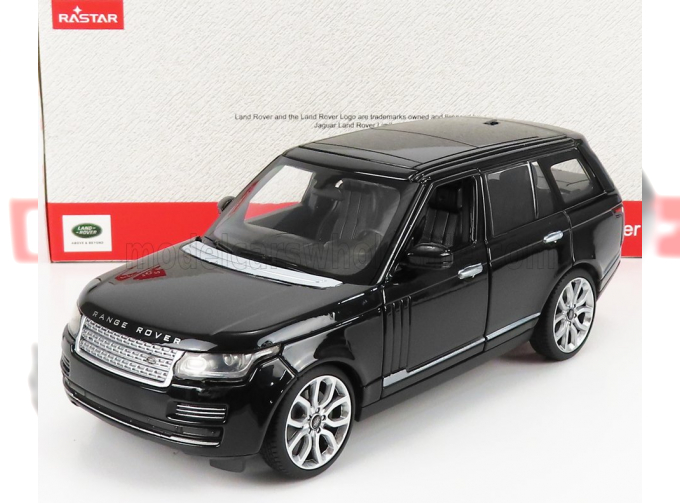 LAND ROVER Range L405 (2013), black