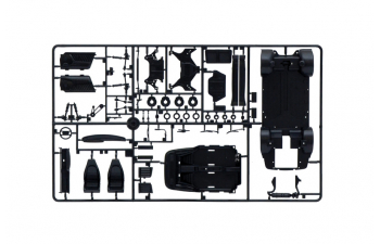 Сборная модель PORSCHE 911 993 Turbo Coupe 1993