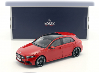 MERCEDES-BENZ A-Class (W177) 2018 Red