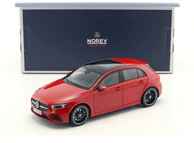 MERCEDES-BENZ A-Class (W177) 2018 Red