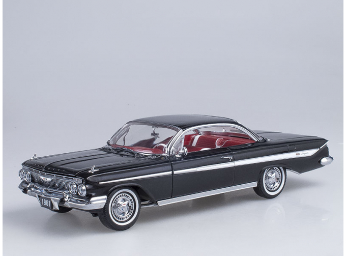 CHEVROLET Impala Sport Coupe (1961), black