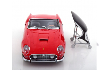 FERRARI 250 GT California Spyder with removable Hardtop (1960), red black