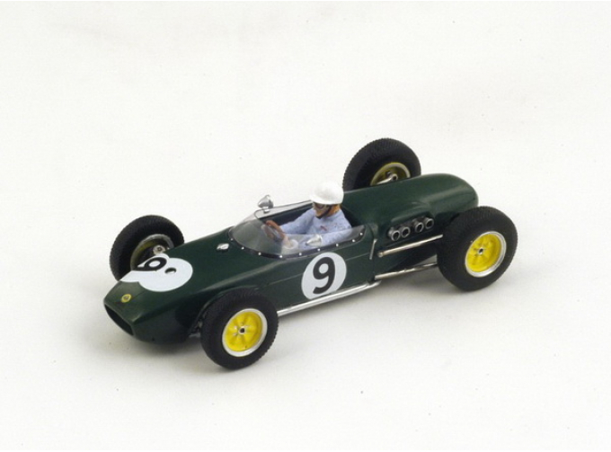 Lotus 18 #9 2nd British GP 1960 John Surtees