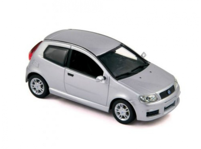 FIAT Punto Sporting (2003), серебристый