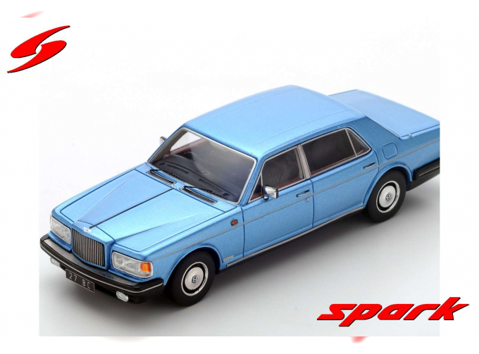 Bentley Mulsanne 1980 (blue)