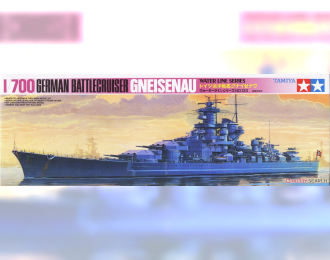 Сборная модель German Battle Cruiser Gneisenau 