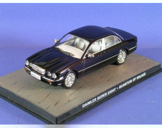 DAIMLER SUPER EIGHT Bond 007 QUANTUM OF SOLACE, black