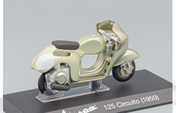 PIAGGIO Vespa 125 Circuito 1950, light green metallic