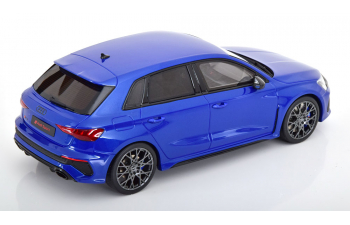 AUDI RS 3 Sportback (2021), blue metallic