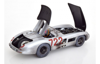 MERCEDES-BENZ W196S Winner Mille Miglia, Moss (1955), Dirty Heroes