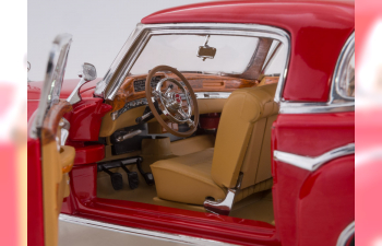 MERCEDES-BENZ 220 SE Coupe (1958), maroon