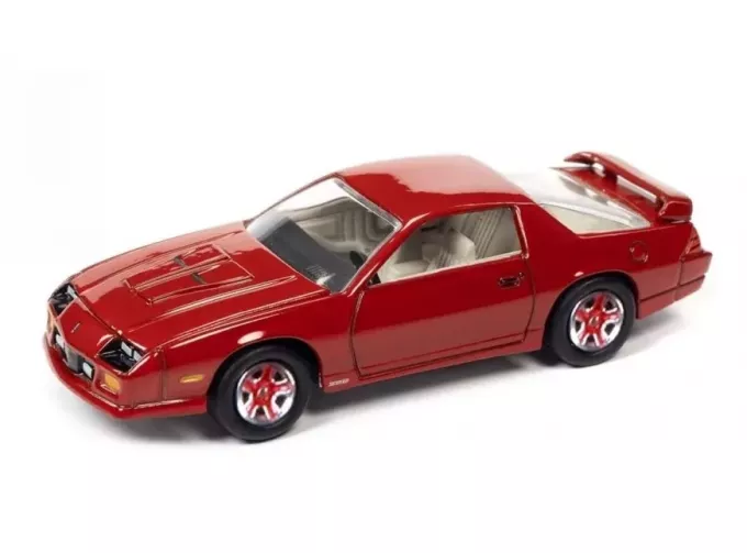 CHEVROLET Camaro Z28 1LE (1991), red