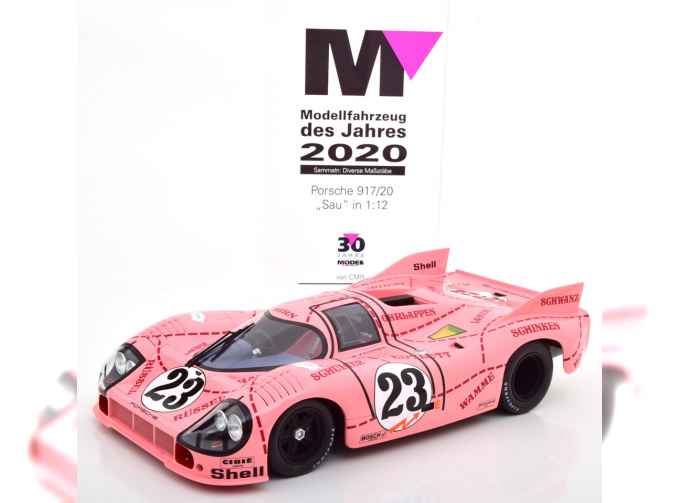 PORSCHE 917/20 Pink Pig (1971)