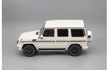 MERCEDES-BENZ AMG G 65, white