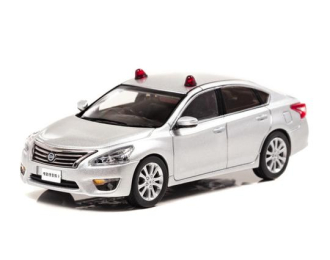 NISSAN Teana XE (L33) Police Car (2016), silver