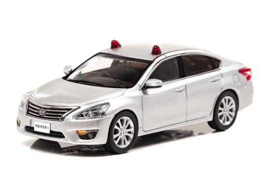 NISSAN Teana XE (L33) Police Car (2016), silver
