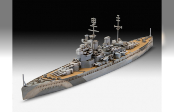 Сборная модель Линкор HMS King George V