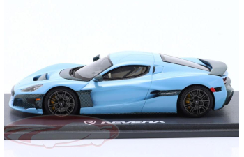 Rimac Nevera (2022), stratos blue