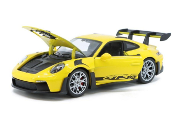 PORSCHE 911 992 Gt3 Rs Coupe (2022), Yellow