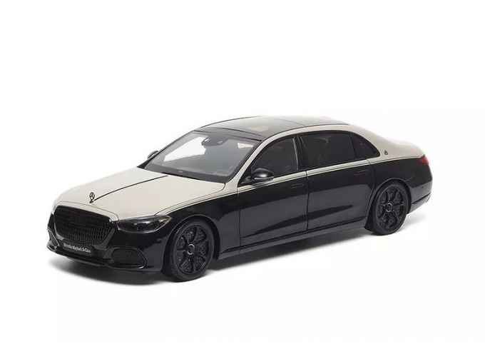 MERCEDES-BENZ-Maybach S-Class Night Series 2023, mojave silver / onyx black