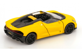 BUGATTI Mistral (2025), matt-yellow
