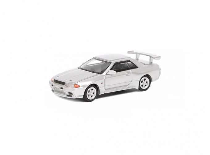 NISSAN Skyline GT-R (R32), silver